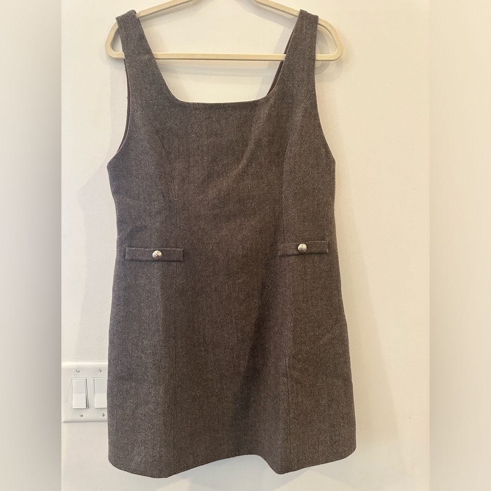 GOELIA TEEED MINI DRESS SIZE XL NWT